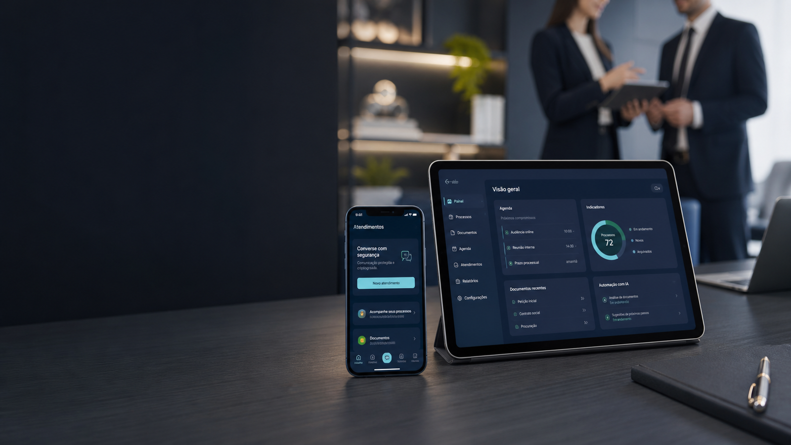 Plataforma digital para escritórios jurídicos
